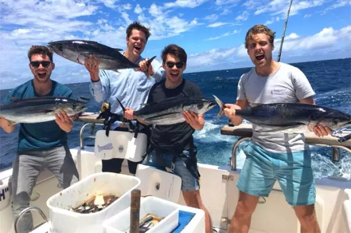 Fishing Charters Cape Town