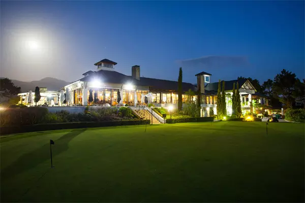 Golf Course Accommodation